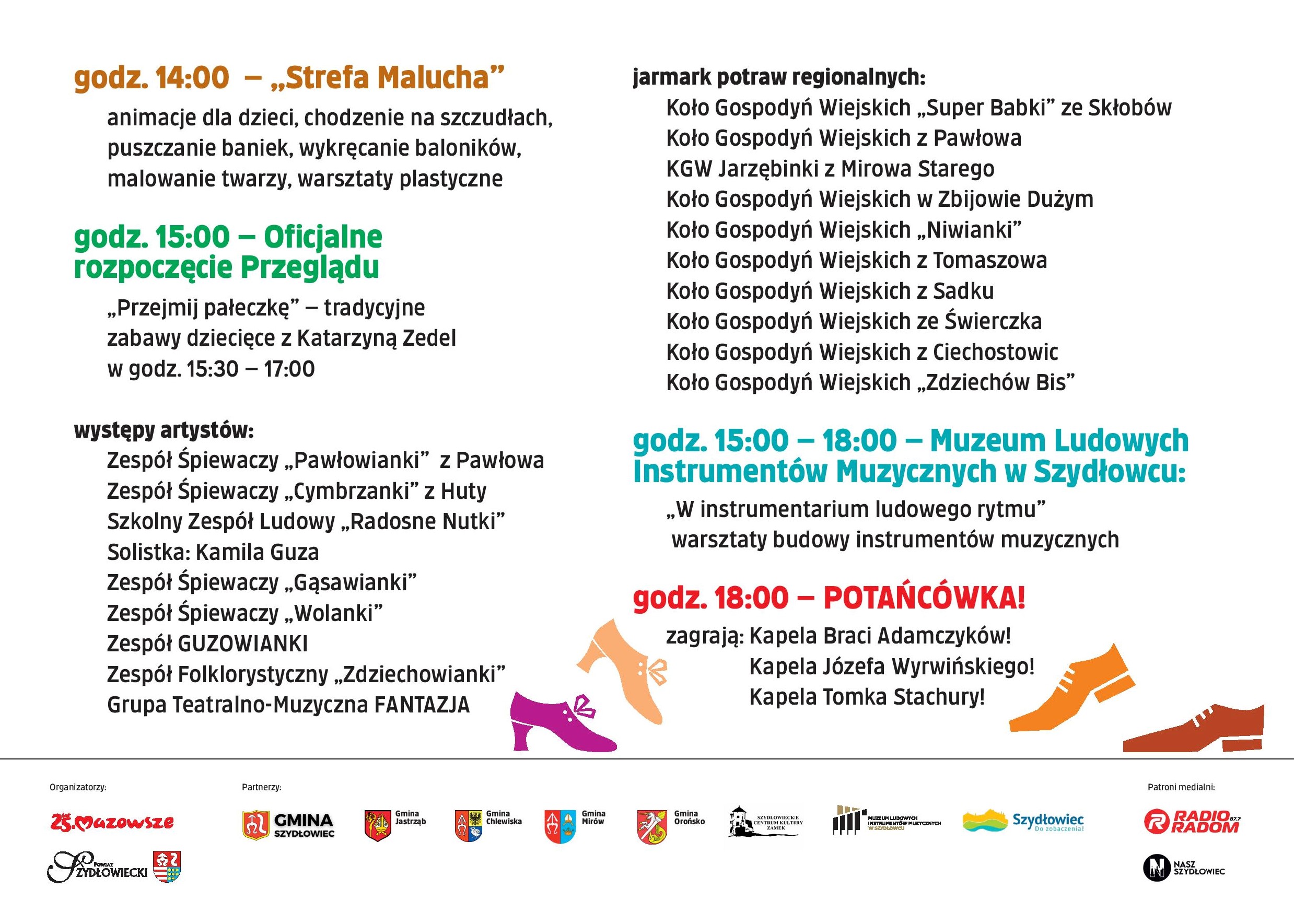 Zaproszenie Powiat Szydłowiecki 2 lipca page 002